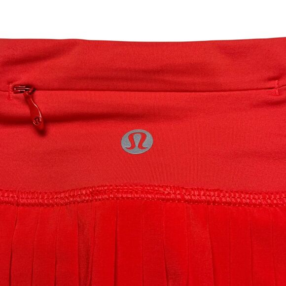Lululemon Pleat to Street Mid-Rise Skirt *Alarming - Picture 6 of 10